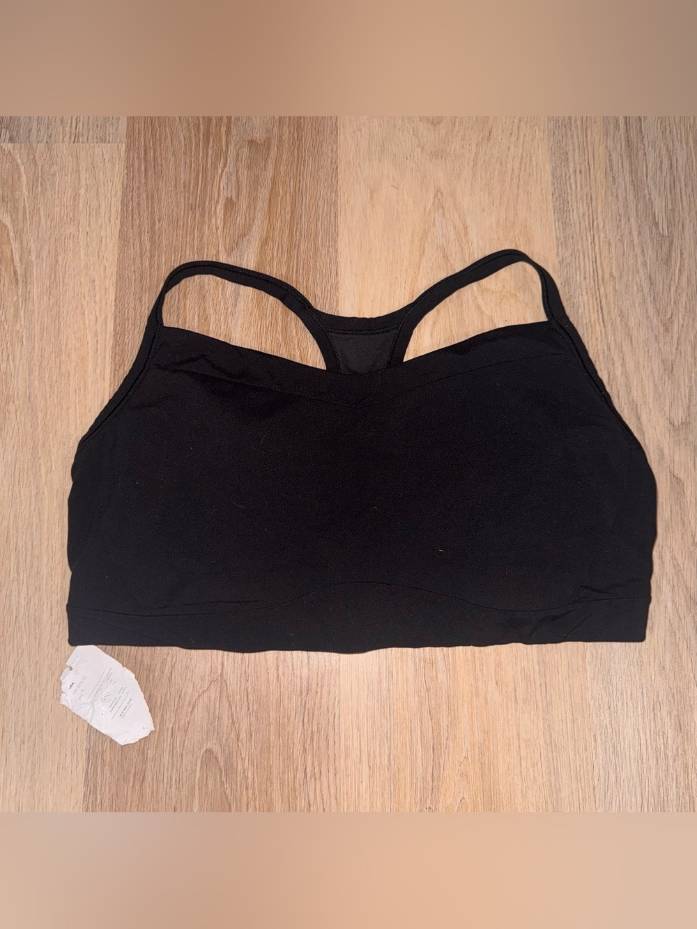 Athleta NWOT Black Sports Bra - Size 2X